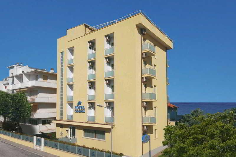Hotel Caggiari Senigallia Exterior photo