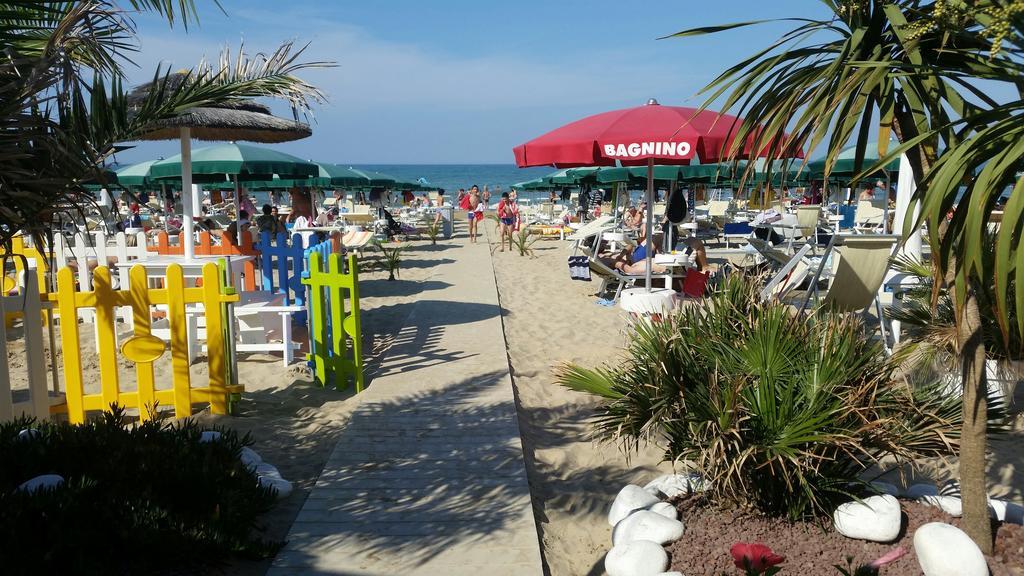 Hotel Caggiari Senigallia Exterior photo