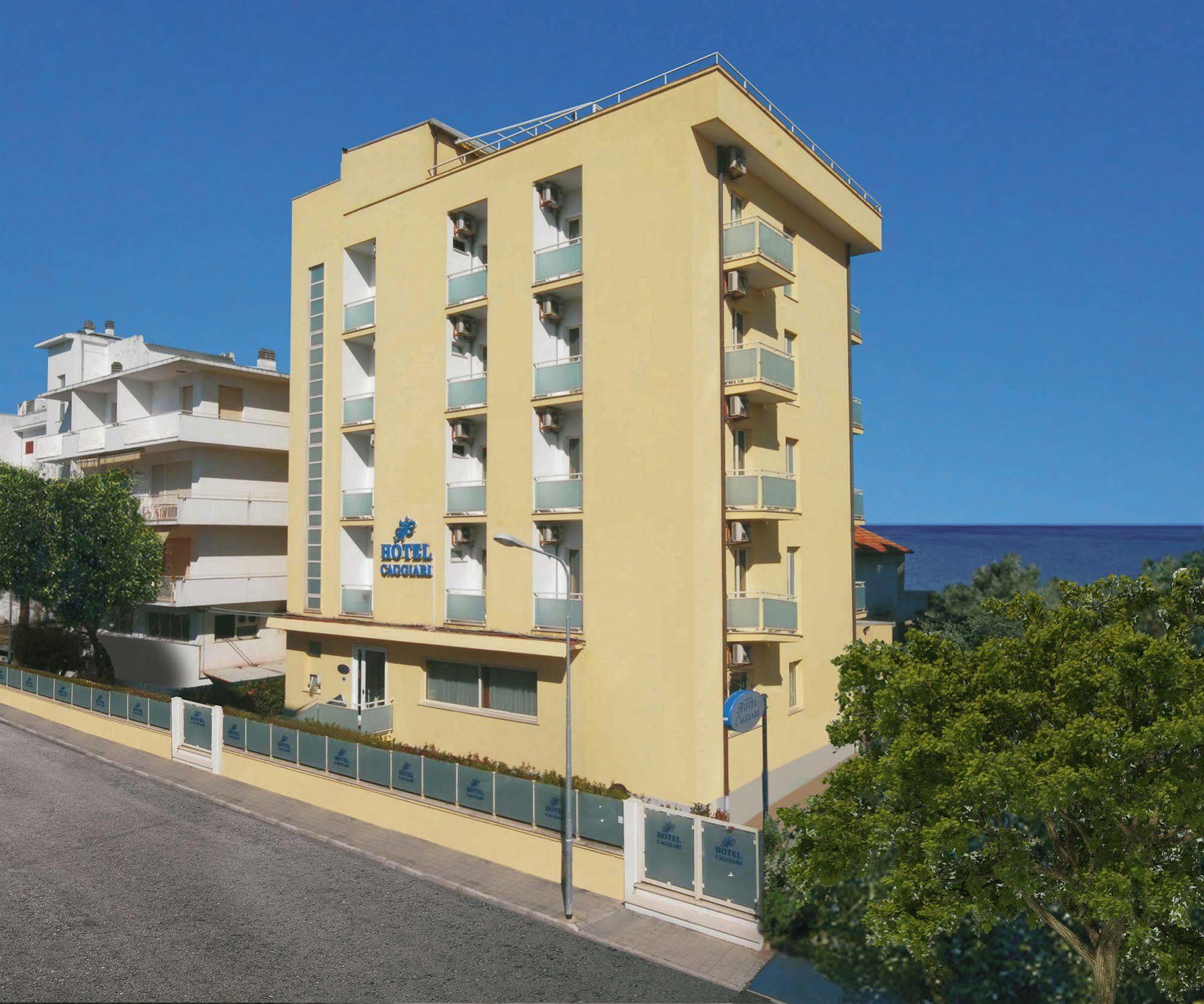 Hotel Caggiari Senigallia Exterior photo