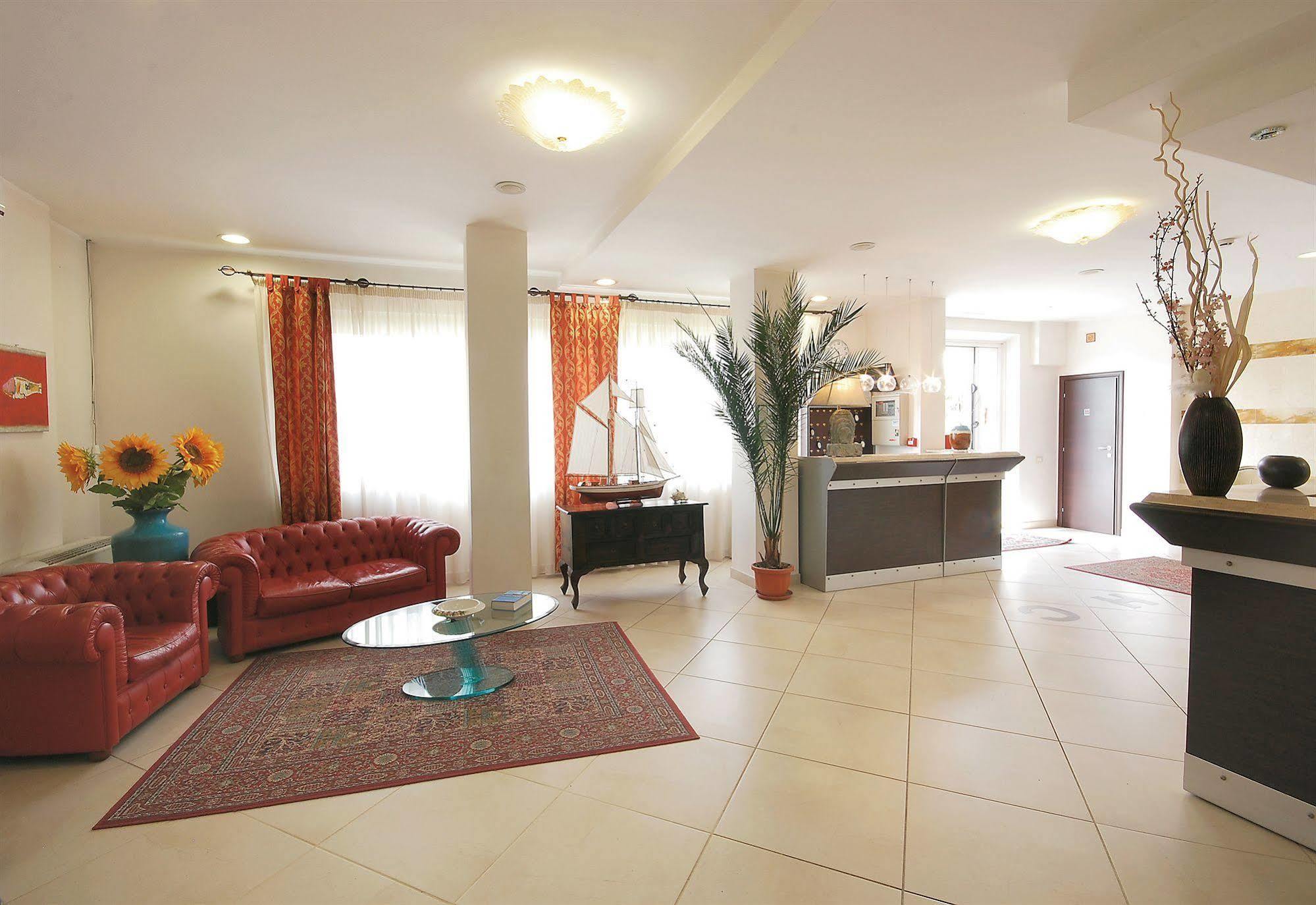 Hotel Caggiari Senigallia Exterior photo