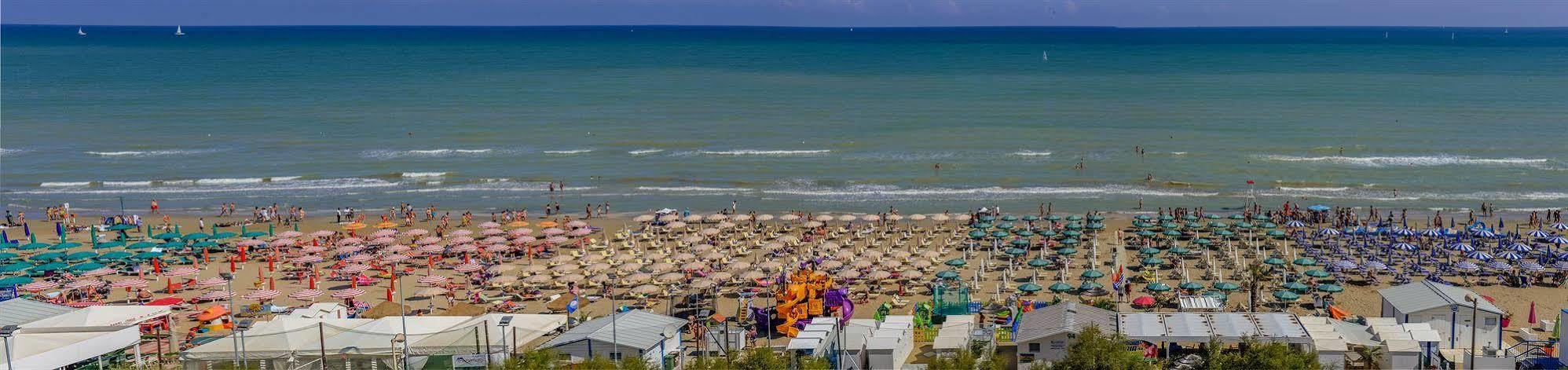 Hotel Caggiari Senigallia Exterior photo
