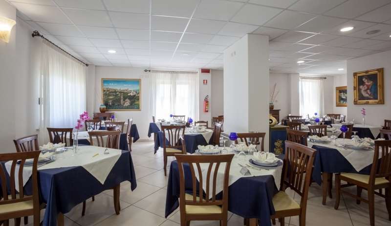 Hotel Caggiari Senigallia Restaurant photo